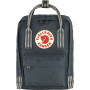 Sac à dos Fjällräven Kanken Mini 7 bleue / noir Navy-Long Stripes