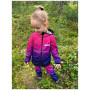 Veste softshell enfant WAMU Mozaika purple