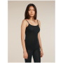 Top femme Icebreaker Merino 175 Everyday Cami noir BLACK