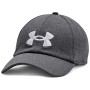 Casquette Under Armour Blitzing Adj Hat gris foncé GRY