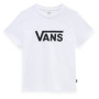 T-shirt femme Vans Wm Drop V Ss Crew-B blanc / noir White/Black