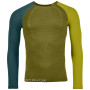T-shirt homme Ortovox 120 Comp Light Long Sleeve M green sweet alison