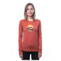 T-shirt technique à manches longues pour femme Sensor Merino Active Triglav