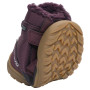 Bottes d'hiver enfant Viking Outdoor Footwear Spruce Barefoot Warm GTX 2V Wine