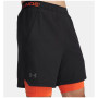 Shorts homme Under Armour Vanish Woven 2in1 Sts