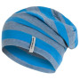 Bonnet Sensor Merino Wool bleu / gris BlueStripes