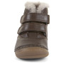 Bottes d'hiver enfant Frodo Paix Up Winter Dark Brown