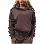 Sweat-shirt femme Nebbia Classic Hoodie OFF-DUTY 489