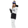 Veste d'hiver avec fourrure pour femme Fundango Salina II Padded Jacket