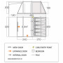 Tente gonflable Vango Solaris II Air 500