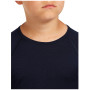 T-shirt fonctionnel enfant Icebreaker K 200 Oasis LS Crewe Midnight Navy