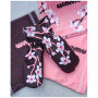 Gant polaire enfant WAMU Pink