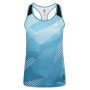 Débardeur vélo femme Dare 2b AEP Prompt Vest bleue CpriBluEmpow