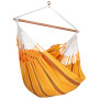 Fauteuil hamac La Siesta Currambera Lounger orange Apricot
