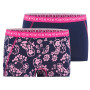 Culotte Kari Traa Attraktiv Hipster 2pk (2018) bleu / rose Night