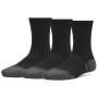Chaussettes Under Armour New Y UA Perf Tech 3Pk Crw Ultimate Black