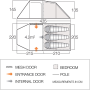 Tente familiale Vango Beta 350XL CLR