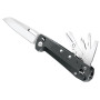 Outil multifonction Leatherman Free K4 noir / argenté Grey / Šedá