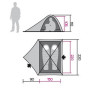 Tente Hannah Serak 2 2021