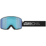 Masques ski Giro Method Black Stacked-Vivid Royal/Vivid Infrared