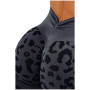 Short femme Nebbia Push-Up Compression Leopard Shorts Primal