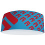 Bandeau Direct Alpine Stripe 1.0 bleue / rouge Ocean/Brick
