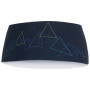 Bandeau Direct Alpine Stripe bleue anthracite/mango