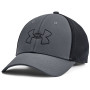 Casquette Under Armour Iso-chill Driver Mesh Adj girs Pitch Gray / / Black