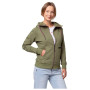 Sweat-shirt femme Rafiki Nuria Zip