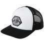 Casquette Helly Hansen Hh Flatbrim Trucker Cap blanc White
