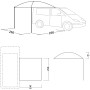 Abri Easy Camp Flex Canopy