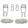 Kit de suspension hamac Cattara kit de suspension hamac