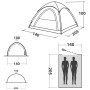 Tente Easy Camp Comet 200
