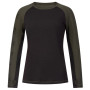 T-shirt femme Rafiki Zenith W vert / noir raven/tarmac