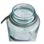 Bouteille Nalgene Wide Mouth 1l Transparente Clear/Green