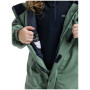 Combinaison enfant Didriksons Talvi Kids Cover 2 Dark Moss