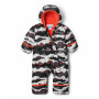 Combinaison enfant Columbia Snuggly Bunny Bunting gris / rouge Red Quartz Scrapscape