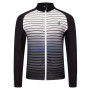 Chemise cycliste homme Dare 2b AEP Virtuos L/S noir / blanc BlkUnderlned