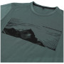 T-shirt homme MOOA Merino Lyolite Highlander 150 Short