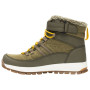 Bottes d'hiver enfant Regatta Elbourne Junior Bark Green/Sunset
