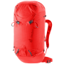 Taille du dos: M / Couleur: rouge