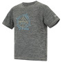 T-shirt enfant Regatta Alvarado Black Marl