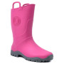 Bottes enfants Boatilus Ducky gris / rose fuxia/grey