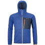 Veste homme Ortovox Swisswool Piz Duan Jacket M bleue JustBlue