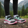 Chaussures à velcro pour enfants Bugga Tara Gray