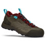 Bottes randonnée femme Black Diamond Mission LTHR LW WP W vert / rouge Malted-Grenadine