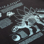 T-shirt enfant Alpine Pro Ecco 2 Black