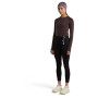 T-shirt fonctionnel femme Icebreaker W Mer 260 Zoneknit Seamless LS Crewe
