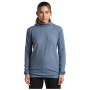 Sweat-shirt femme Icebreaker Wom Mer 400 RealFleece Grid Pulover Hood