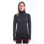 T-shirt fonctionnel femme Sensor Merino Bold Roll Neck dl.rukáv